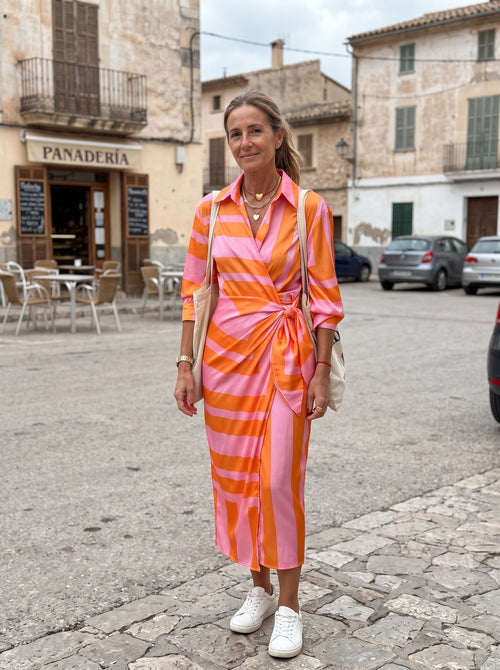Amalfi | Vestido midi favorecedor