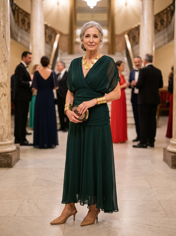 Emmeline | Vestido largo de fiesta