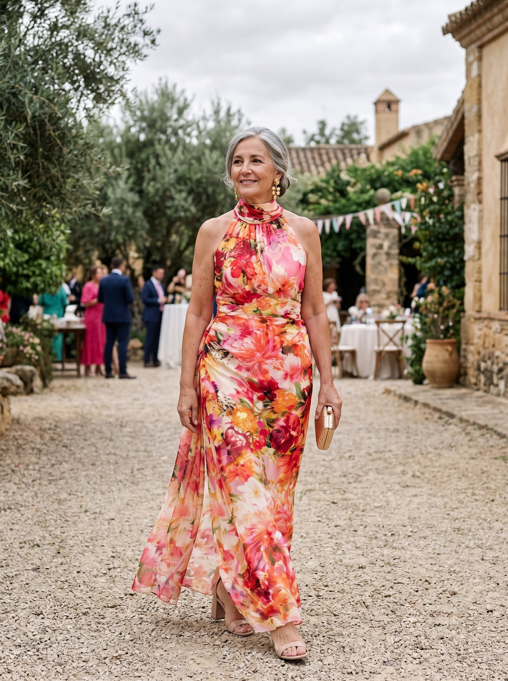 Joelle | Vestido largo