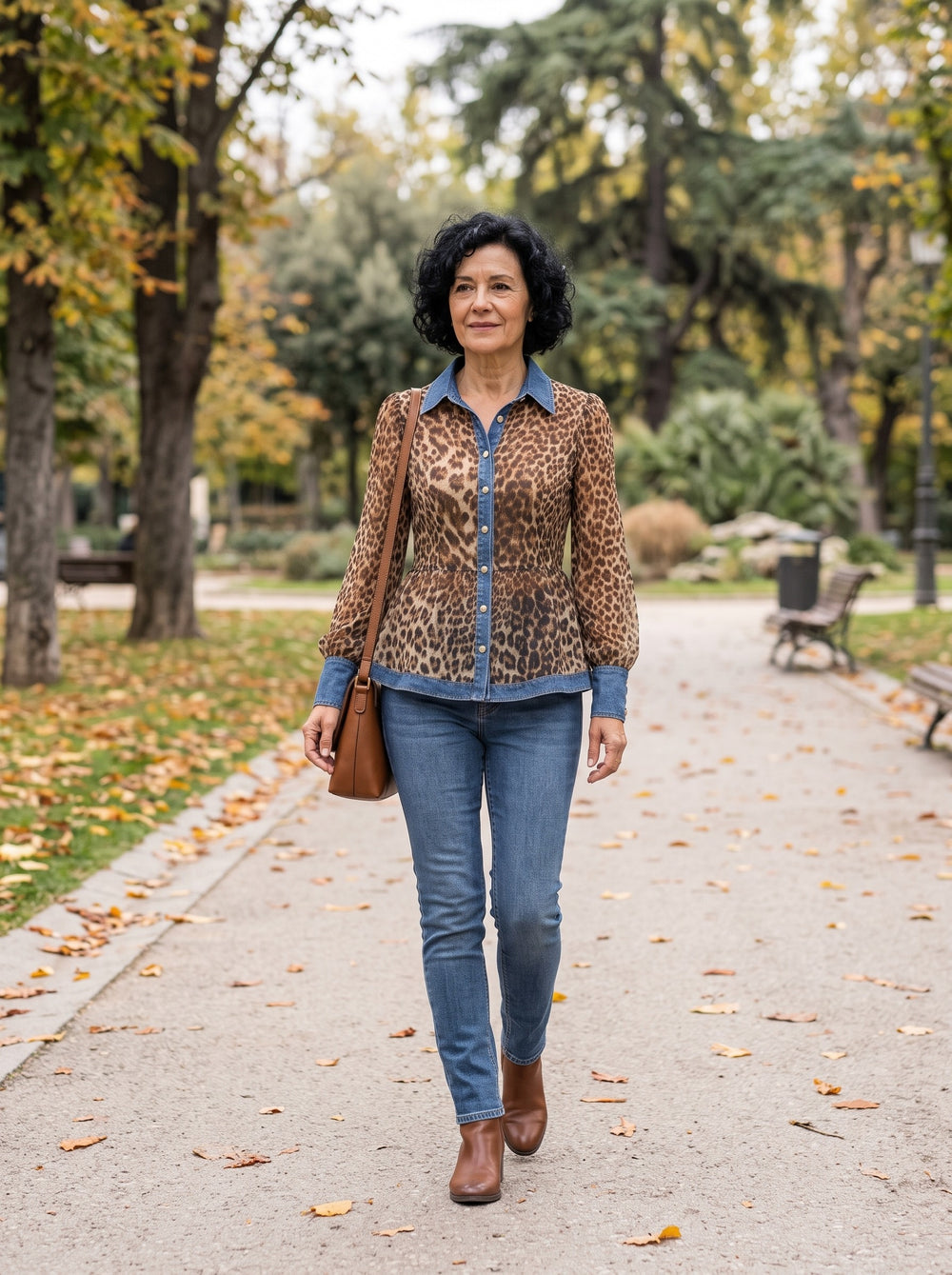 Safari | Blusa de leopardo