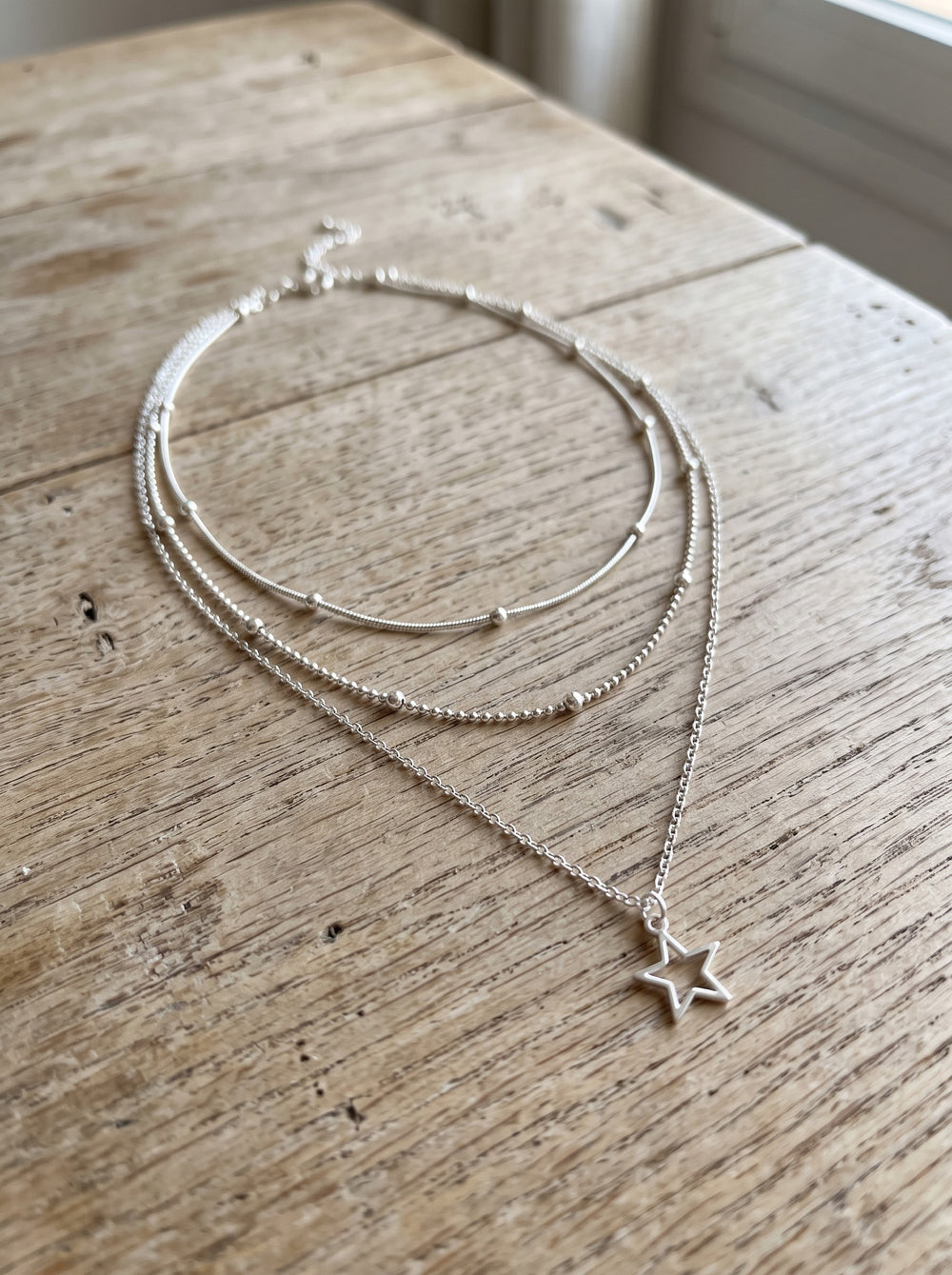 Estela | Colgante vintage de estrella