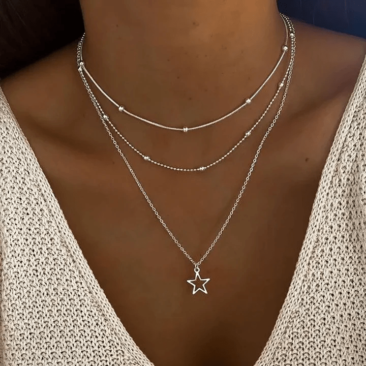 Estela | Colgante vintage de estrella